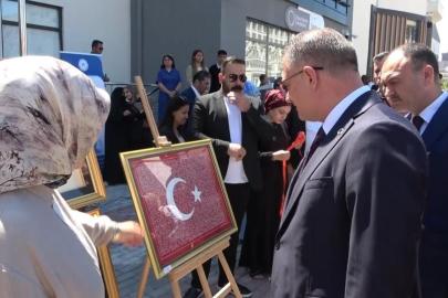 Van’da ‘Hayat Boyu Öğrenme Haftası’ sergisi