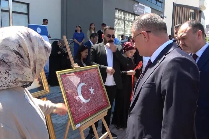 Van’da ‘Hayat Boyu Öğrenme Haftası’ sergisi