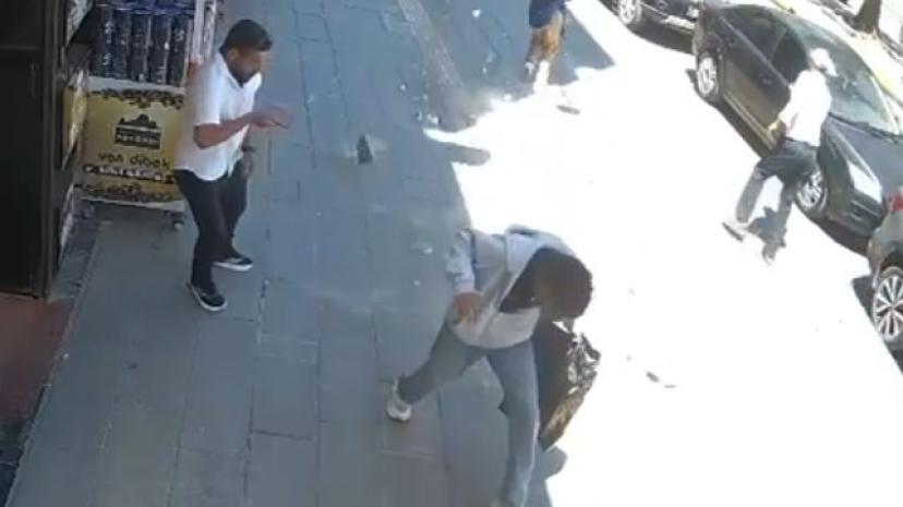 Van'da korku dolu anlar: Saniyelerle kurtuldular