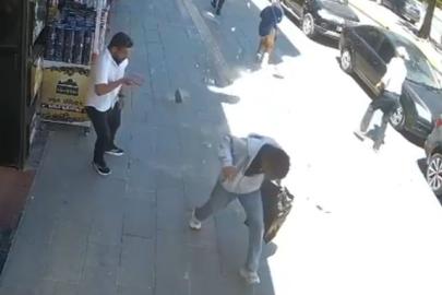Van'da korku dolu anlar: Saniyelerle kurtuldular
