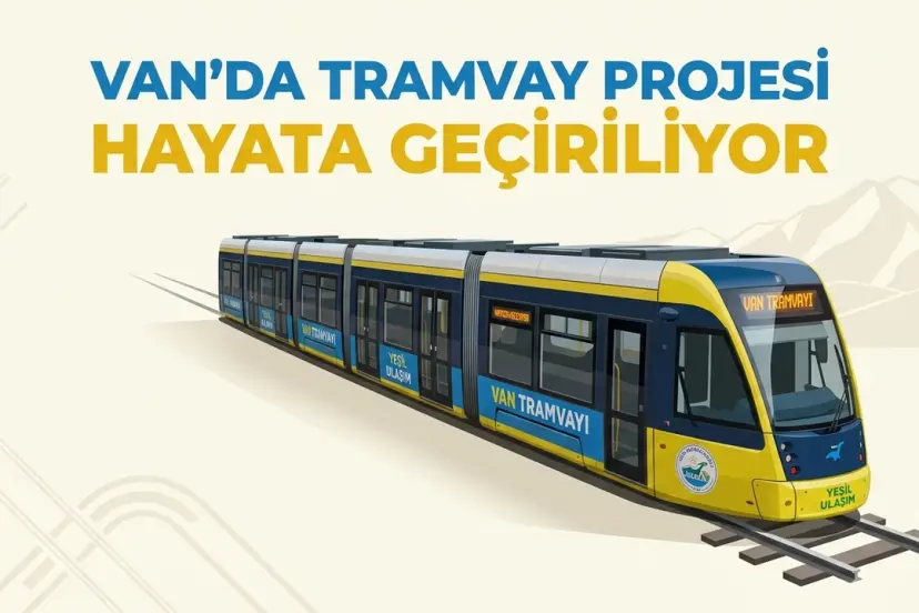 Van'da tramvay projesi hayata geçiriliyor