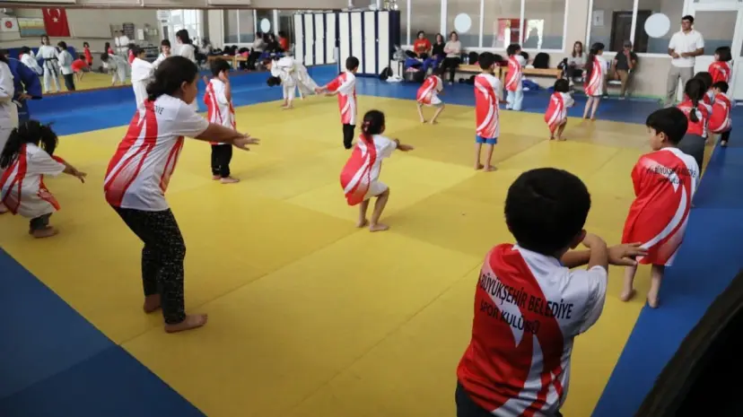 Van’da yaz spor okulları başlıyor
