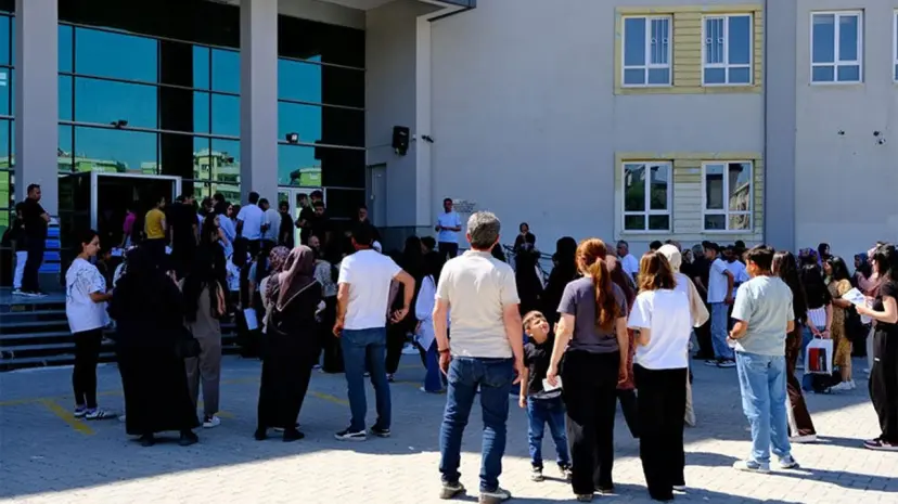 Van’da YKS heyecanı başladı