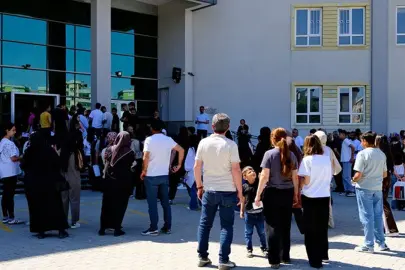 Van’da YKS heyecanı başladı