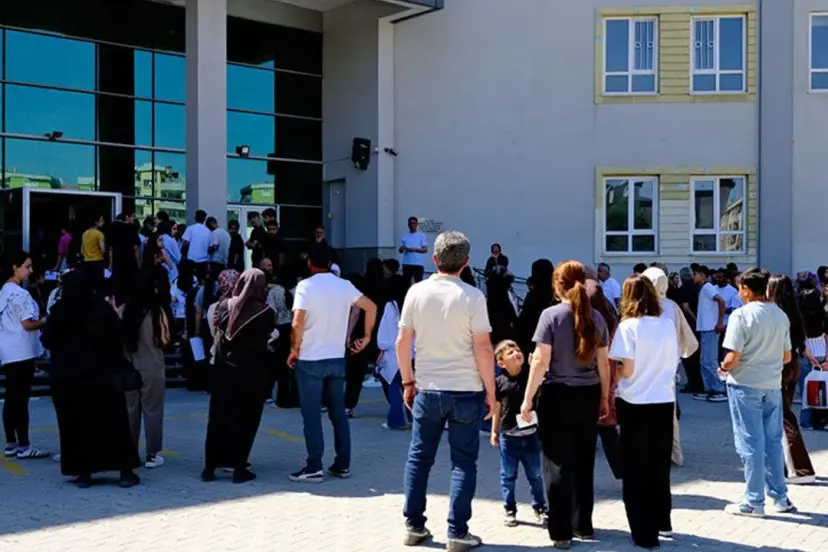 Van’da YKS heyecanı başladı