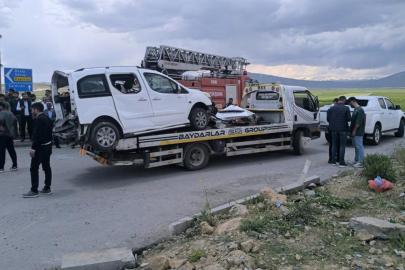 Van'daki feci kaza: Aynı aileden 4 can kaybı