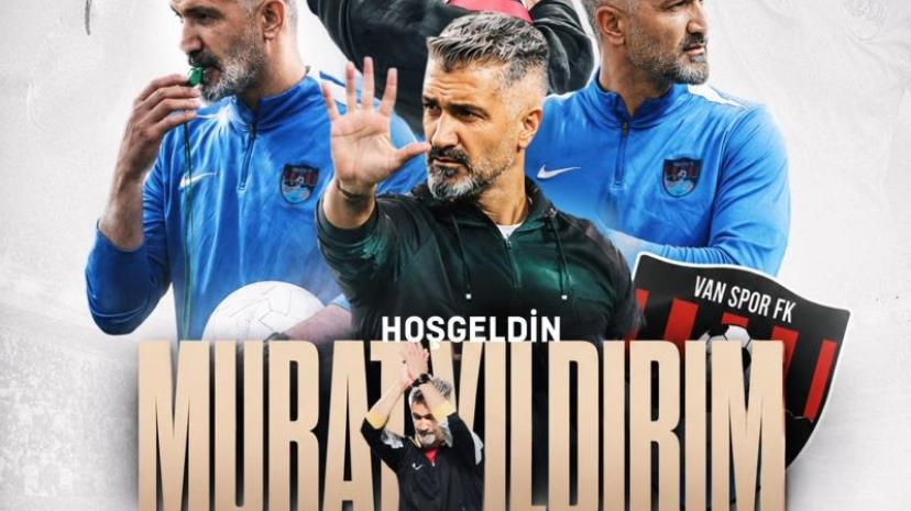 Vanspor FK, Murat Yıldırım ile anlaştı
