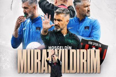 Vanspor FK, Murat Yıldırım ile anlaştı