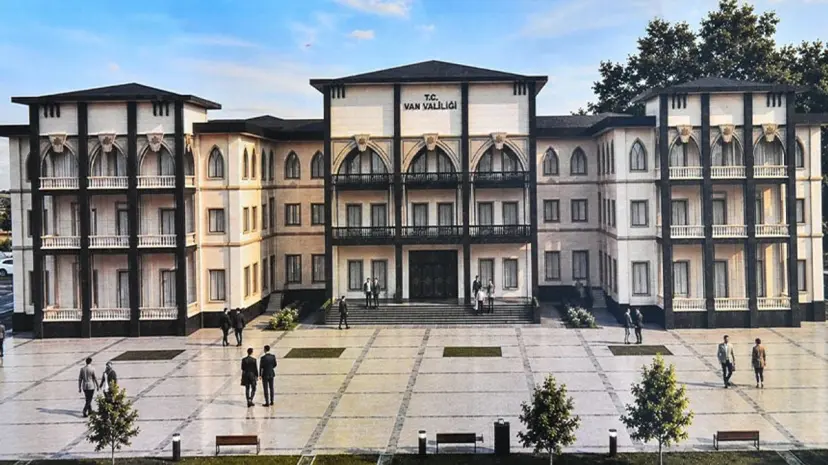Yeni Van Valiliği binası tamamlanıyor