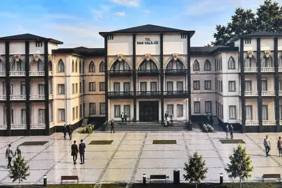 Yeni Van Valiliği binası tamamlanıyor