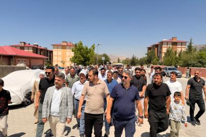 AK Parti İpekyolu teşkilatından Kevenli'ye ziyaret
