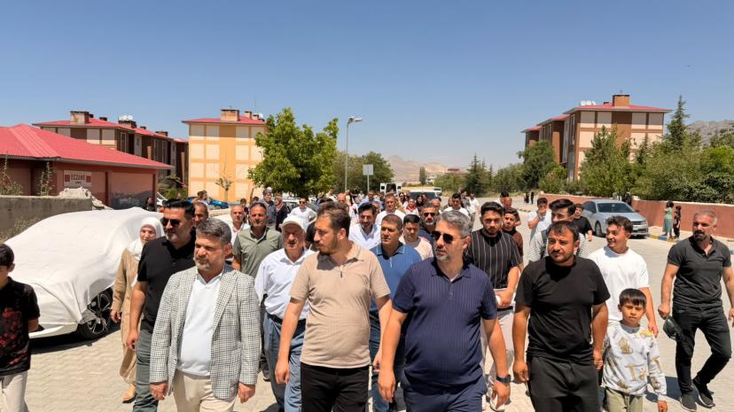 Başkan Kuşan'dan Kevenli Mahallesine ziyaret