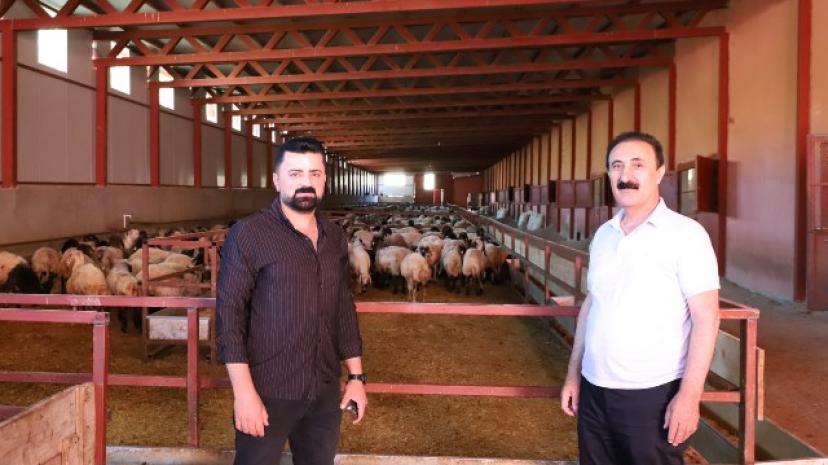 Başkan Süer’den üreticilere ziyaret