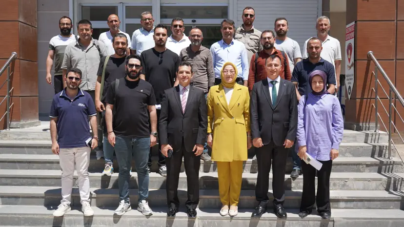 BİK–İŞKUR İş Birliği Protokolü Van'da medya temsilcilerine tanıtıldı