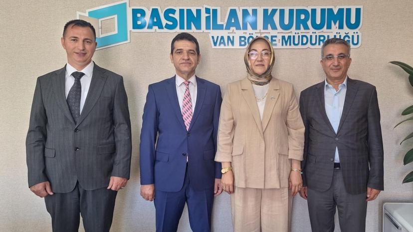 BİK VE İŞKUR'DAN VAN'DA MEDYA SEKTÖRÜ İÇİN ORTAK YOL HARİTASI