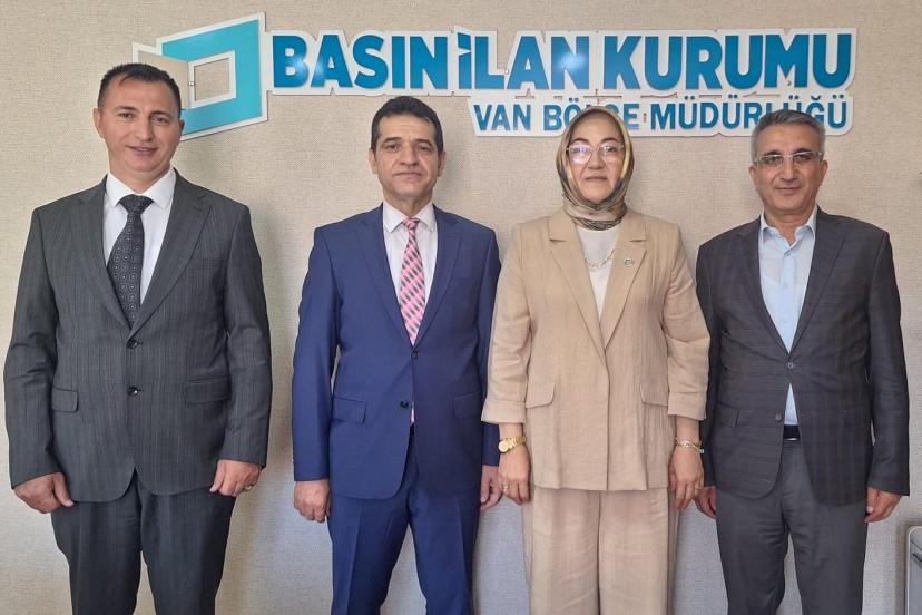 BİK VE İŞKUR'DAN VAN'DA MEDYA SEKTÖRÜ İÇİN ORTAK YOL HARİTASI