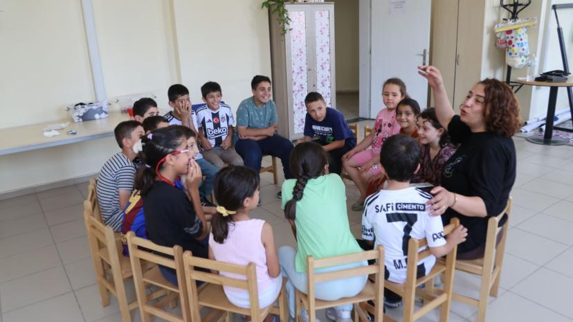 BÜYÜKŞEHİR BELEDİYESİ'NDEN YAŞAM YAZ DRAMA KURSU