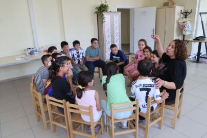 BÜYÜKŞEHİR BELEDİYESİ'NDEN YAŞAM YAZ DRAMA KURSU