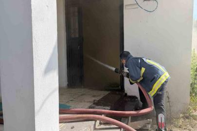 Çaldıran'da Kur'an Kursunda Yangın