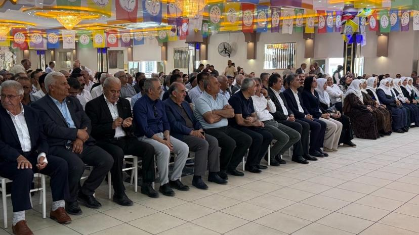 DEM Parti Tuşba ilçe örgütü 3. Olağan Kongresi gerçekleşti