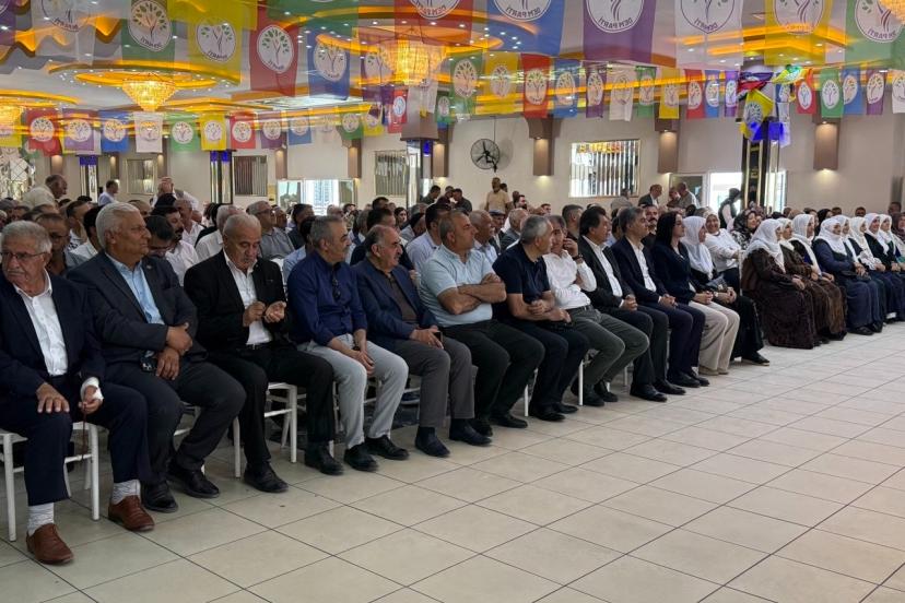 DEM Parti Tuşba ilçe örgütü 3. Olağan Kongresi gerçekleşti