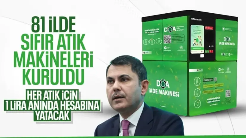 Depozito Yönetim Sistemi bugün devreye geçti