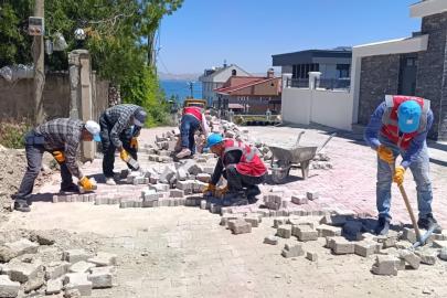 Edremit Belediyesi'nden yoğun mesai