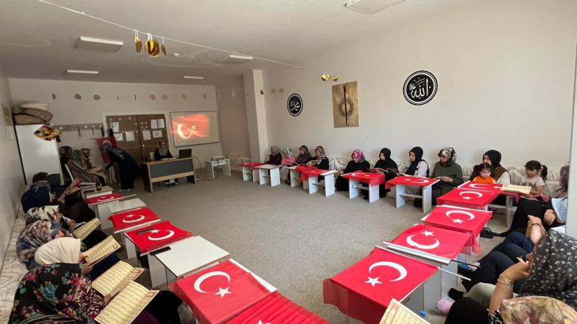 Erenkent ADEM’den şehitleri anma programı