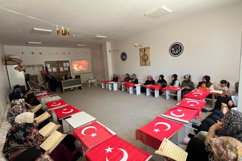 Erenkent ADEM’den şehitleri anma programı