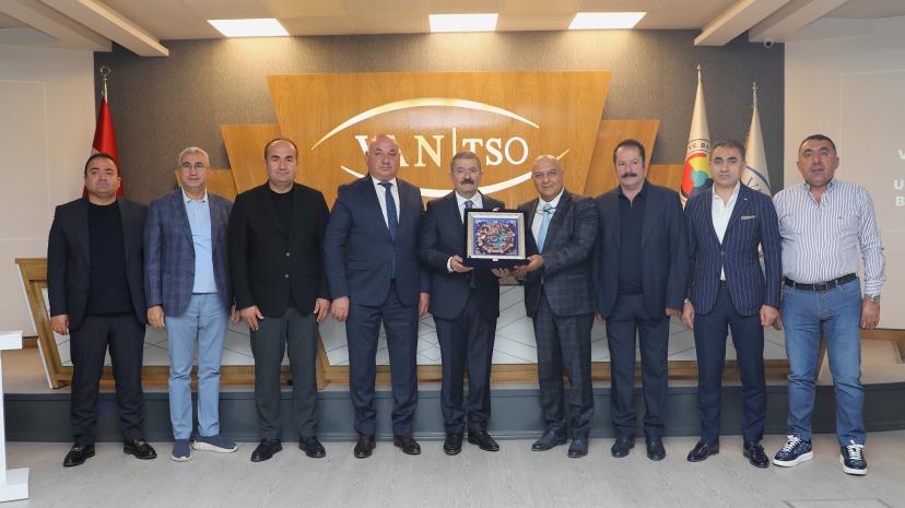 Ermenistan heyetinden Van TSO'ya ziyaret