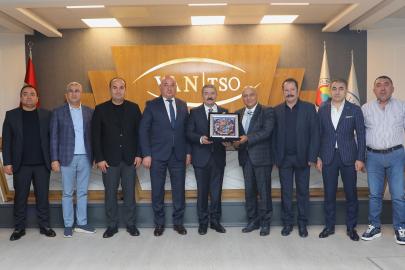 Ermenistan heyetinden Van TSO'ya ziyaret