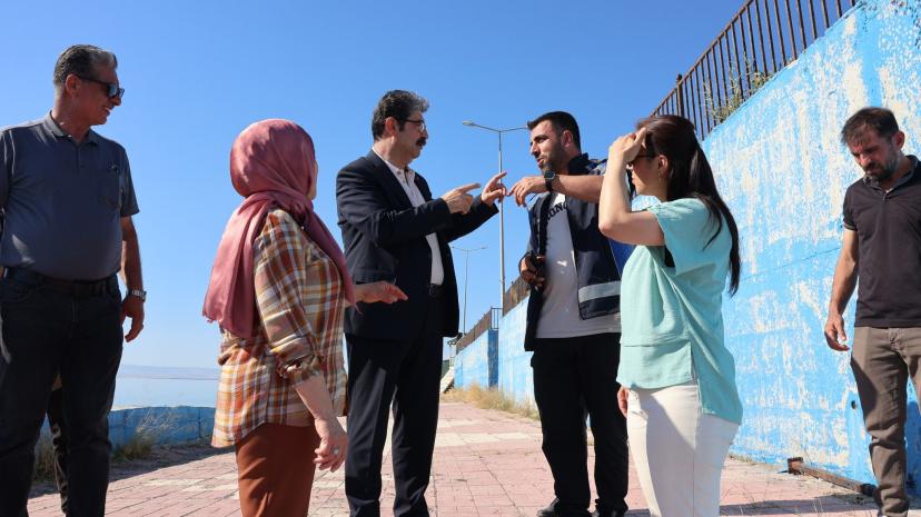 Eşbaşkanlar: Halkın plajını birlikte koruma zamanı