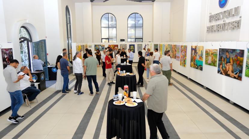 “Gelenekten Günümüze Sanat” Sergisi Sanatseverlerle Buluştu