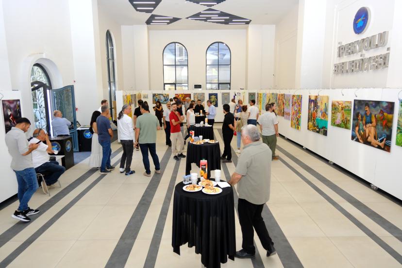 “Gelenekten Günümüze Sanat” Sergisi Sanatseverlerle Buluştu
