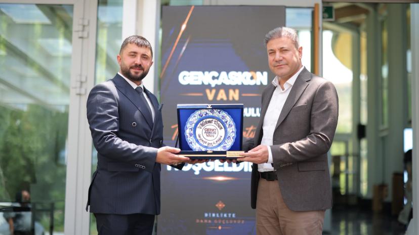 Genç ASKON Van Şubesi'nden Birlik ve İstişare Kahvaltısı