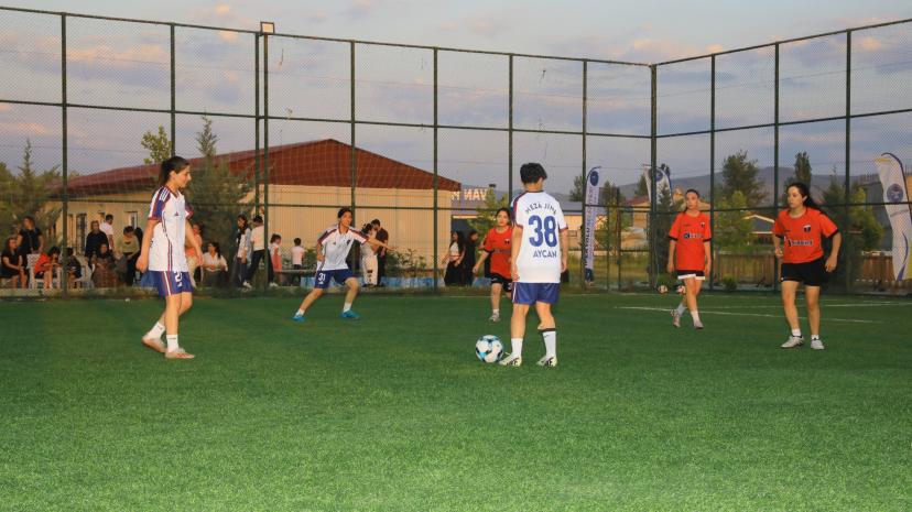 Gülistan Doku Futbol Turnuvası’nda Anlamlı Şampiyonluk