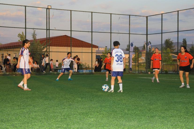 Gülistan Doku Futbol Turnuvası’nda Anlamlı Şampiyonluk