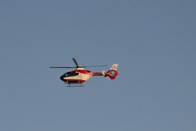 Hava ambulansları 10 yaşındaki çocuk için seferber oldu