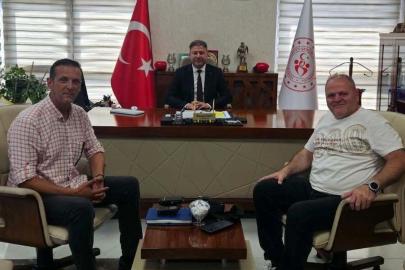 İHAKUT'tan Van Ziyareti