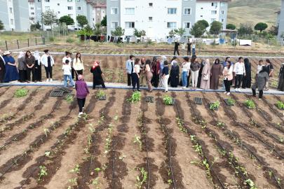 İpekyolu Belediyesi Kentin En Büyük Kadın Kent Bostanını Hayata Geçirdi