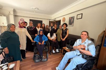 İpekyolu Belediyesi Nimet: Engelli Kadınlarla Dayanışma Buluşması