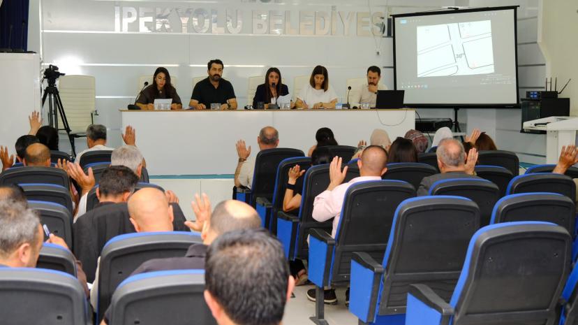 İpekyolu Belediyesi Temmuz Ayı Meclis Toplantıları Başladı