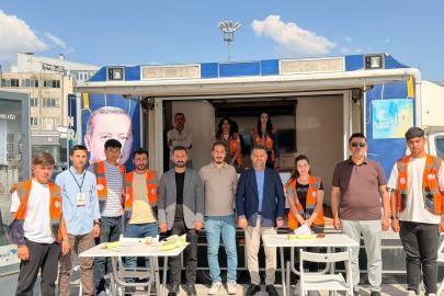 İpekyolu Gençlik Kolları Üye kayıt  Standına Yoğun İlgi
