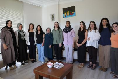 İpekyolu Kadın Meclisinden Kadın Kurumlarına Dayanışma Ziyareti