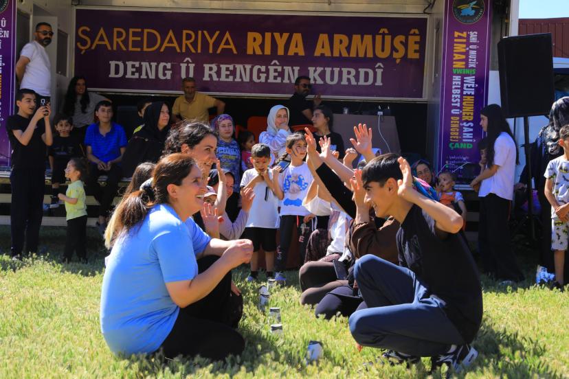 İpekyolu’nda Yaz Şenlikleri Devam Ediyor