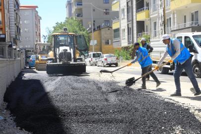 İpekyolu’nda Yol Yapım Çalışmaları Aralıksız Sürüyor