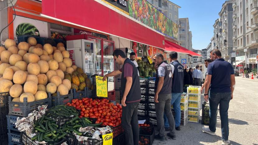 Kaldırım İşgallerine Yönelik Denetimler Sürüyor
