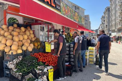 Kaldırım İşgallerine Yönelik Denetimler Sürüyor