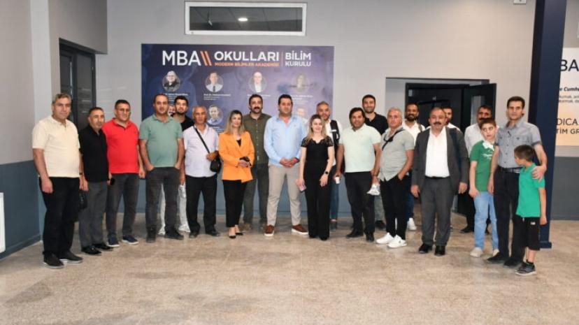 MBA Okulları Van Kampüsü gazetecilerle bir araya geldi