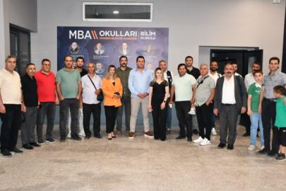 MBA Okulları Van Kampüsü gazetecilerle bir araya geldi